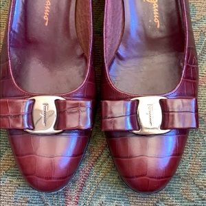Salvatore Ferragamo women shoes size 8